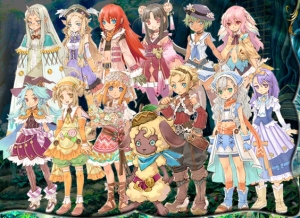 rune factory 3 cast