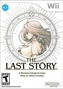 The Last story us cover