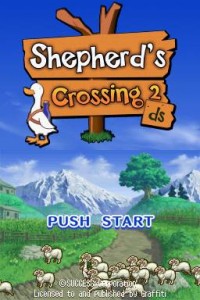 shepherd's crossing main screen
