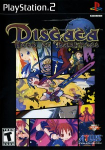 Disgaea Hour Of Darkness COVER