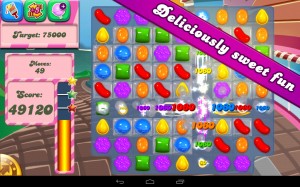 candy crush app store