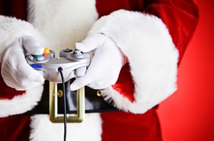gaming at christmas