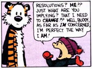 calvin and hobbes resolutions