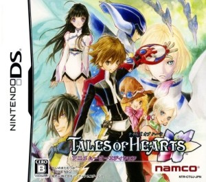 tales of hearts ds cover