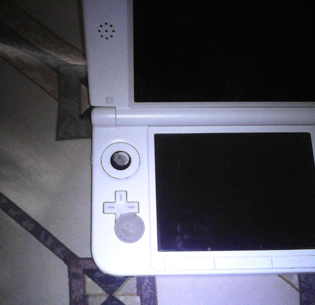 broken 3ds stick