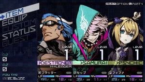 Same party as last time except I made my Trickster a Samurai.
