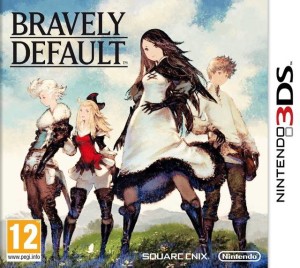 bravely default front cover
