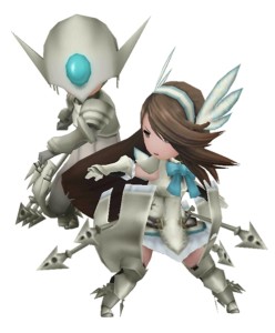 bravely default job