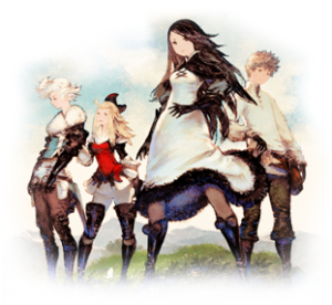 bravely default