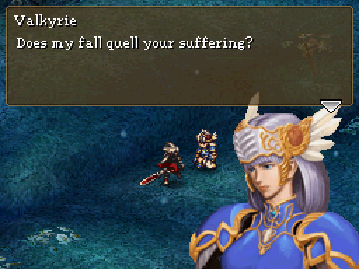 Valkyrie Profile: Covenant of the Plume Review (DS)