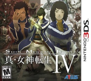 shin megami tensei iv cover art