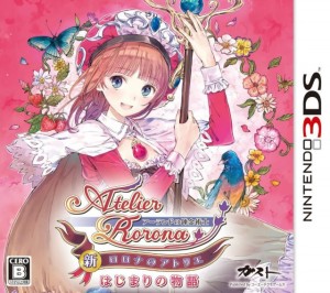 shin atelier rorona 3ds cover