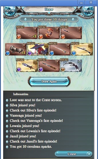 Granblue third draw