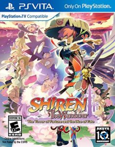 shiren the wanderer 5 psvita version