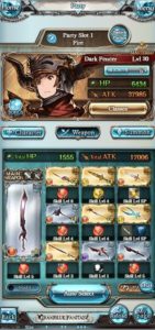 My current Tiamat killing grid. For the record I main Wind, but I like Fire better 'cos it's all fiery and stuff