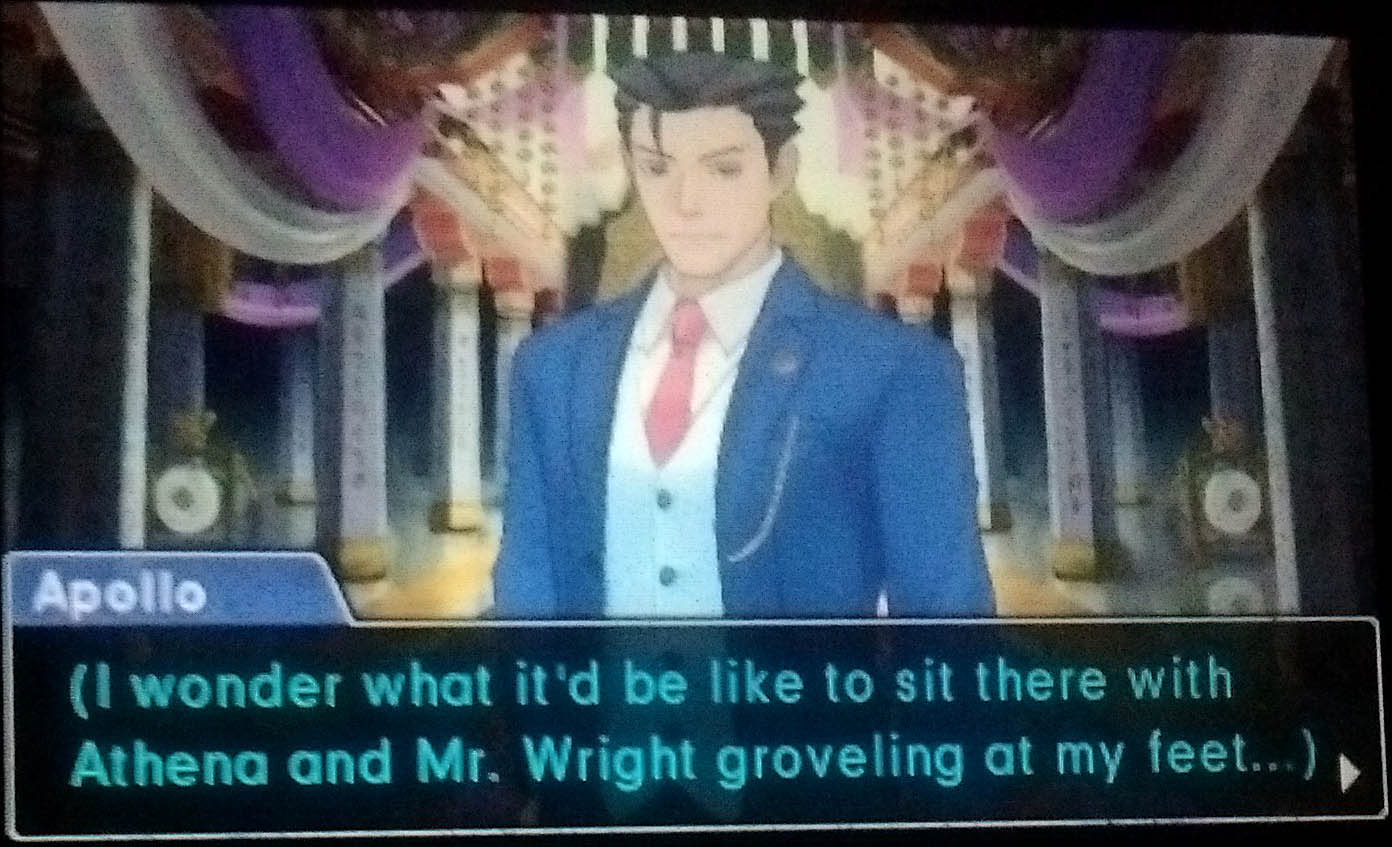 Rants In Apollo Justice: Ace Attorney *MAJOR SPOILERS*