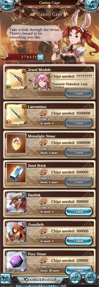 Finished Granblue Fantasy At Level 103 A Few Tips My Rpg
