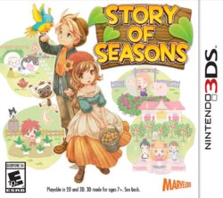 story of seasons 3ds front cover
