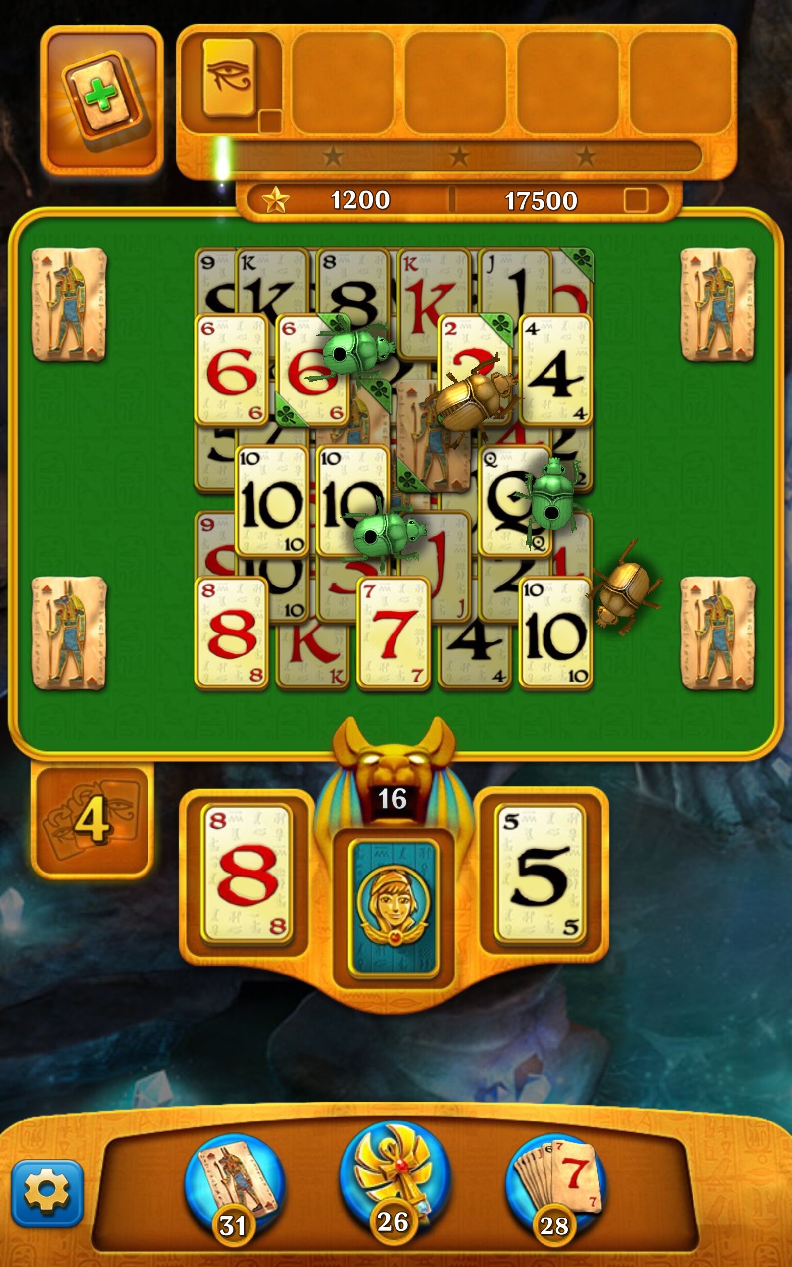 Pyramid Solitaire - Play Pyramid Solitaire Game