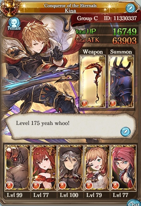 granblue fantasy android theme