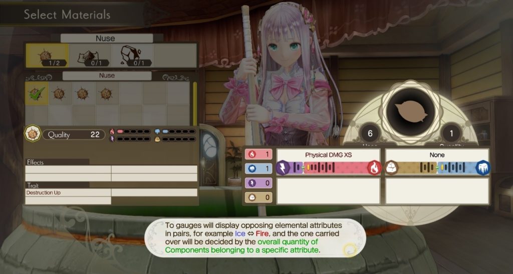 Alchemy in Atelier Lulua