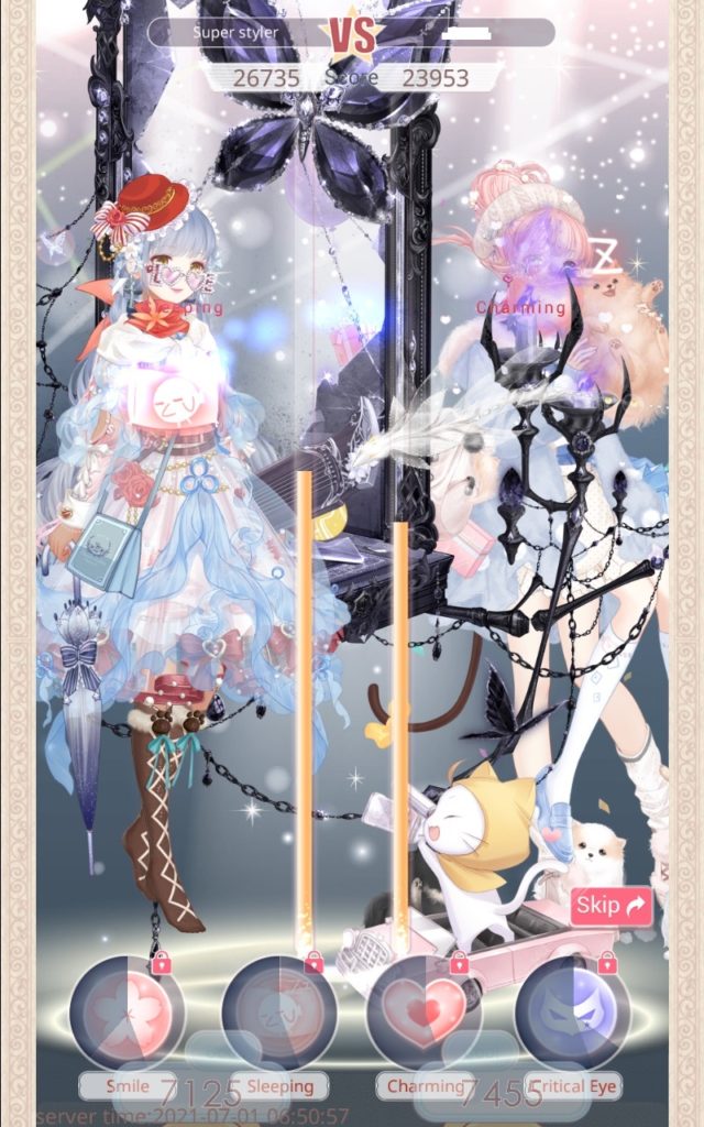 love nikki dress up queen stylist arena battle