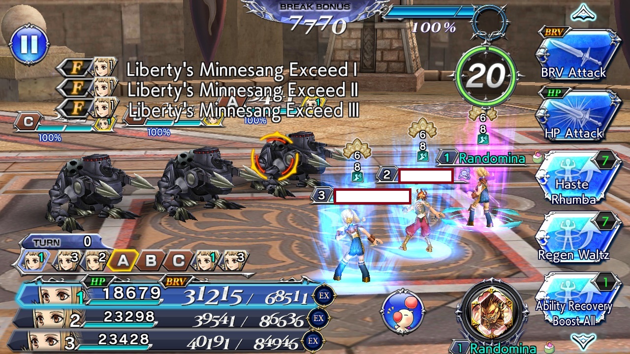 Gacha gaming update 2023 – Dissidia: Final Fantasy – Opera Omnia