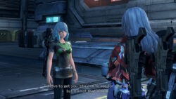 My main character in Xenoblade Chronicles X
